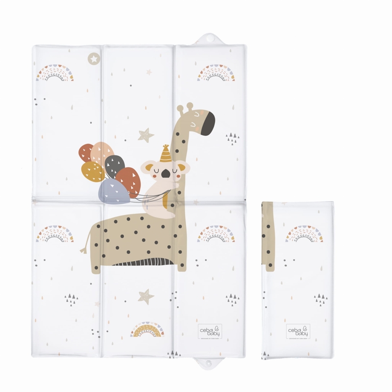 E-shop CEBA BABY Podložka prebaľovacia cestovná (40x60) Giraffe