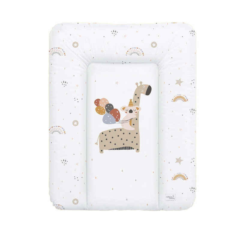 E-shop CEBA BABY Podložka prebaľovacia mäkká (50x70) Giraffe