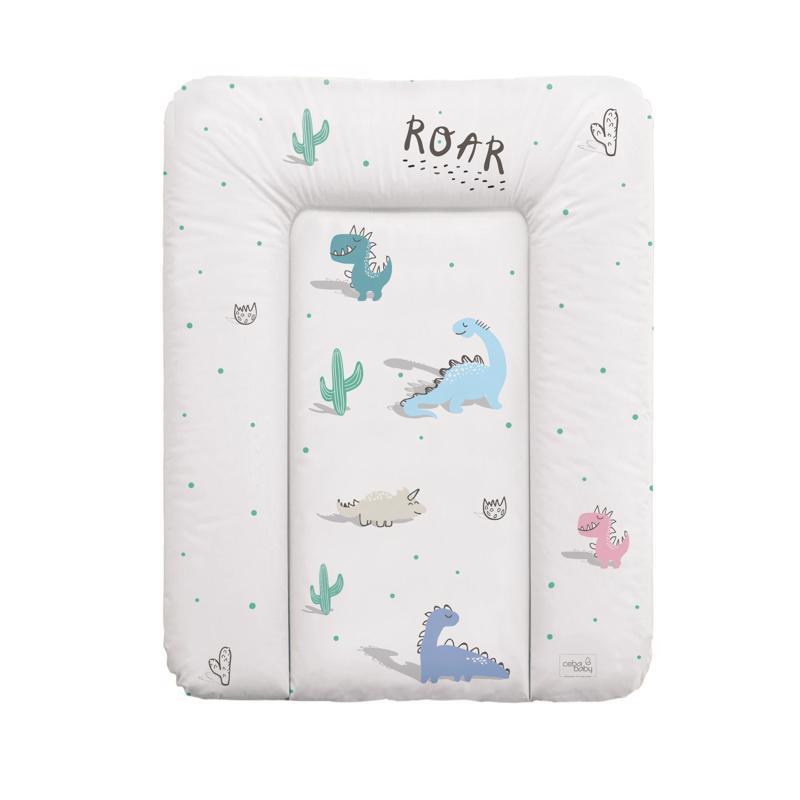 E-shop CEBA BABY Podložka prebaľovacia na komodu mäkká (50x70) Candy Andy Dino CEBA BABY