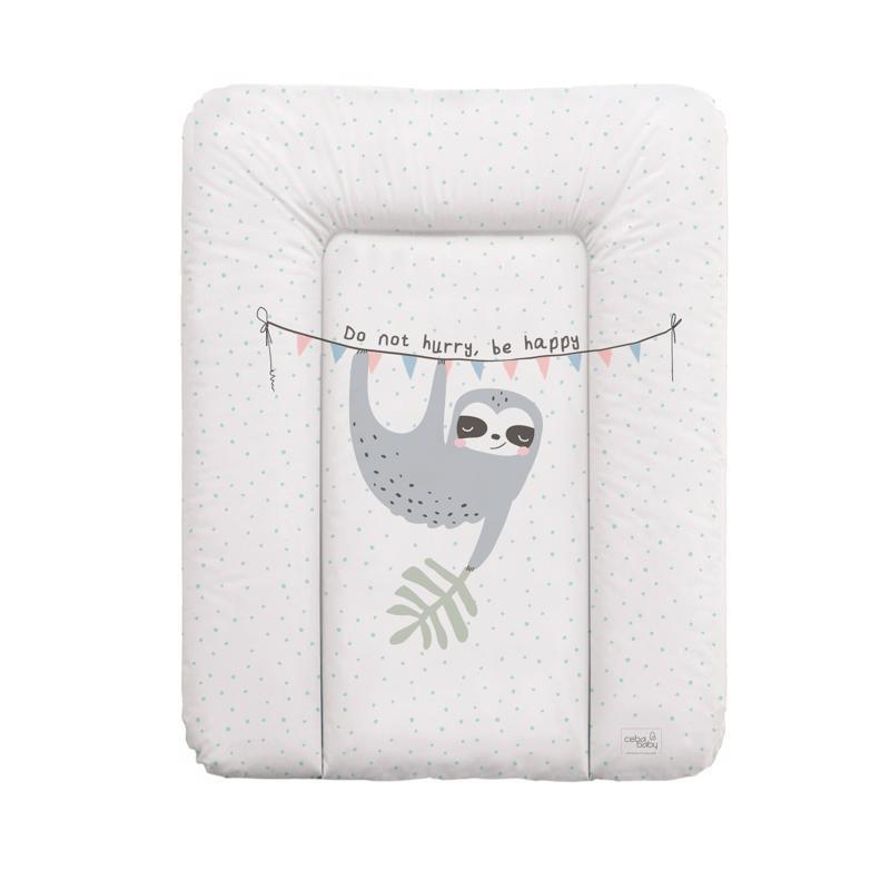 E-shop CEBA BABY Podložka prebaľovacia na komodu mäkká (50x70) Candy Andy Lazy CEBA BABY