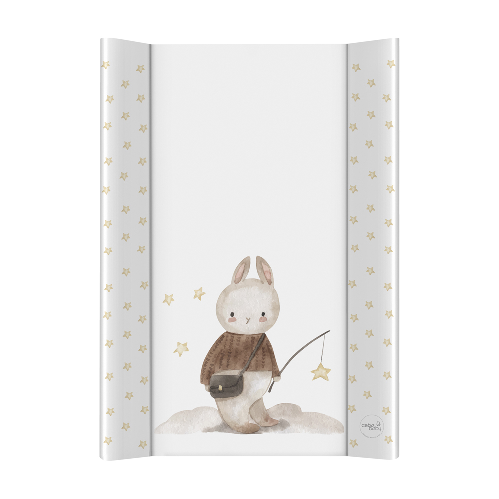E-shop CEBA BABY Podložka prebaľovacia 2-hranná mäkká (50x70) Basic Dreamer