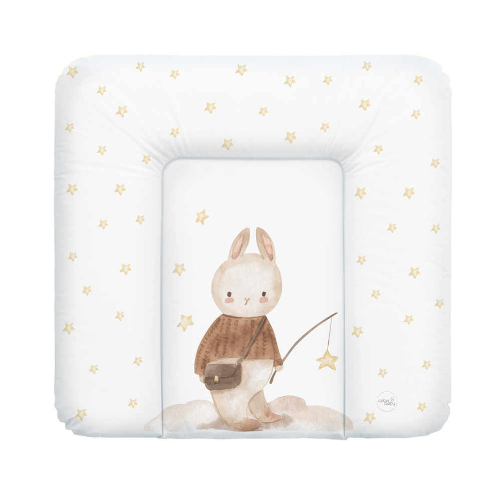 E-shop CEBA BABY Podložka prebaľovacia mäkká (75x72) Basic Dreamer
