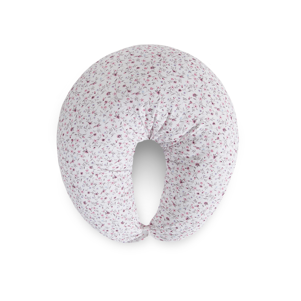 E-shop CEBA BABY Vankúš na dojčenie HUGGY (150x60x37) Basic Forget-me-not
