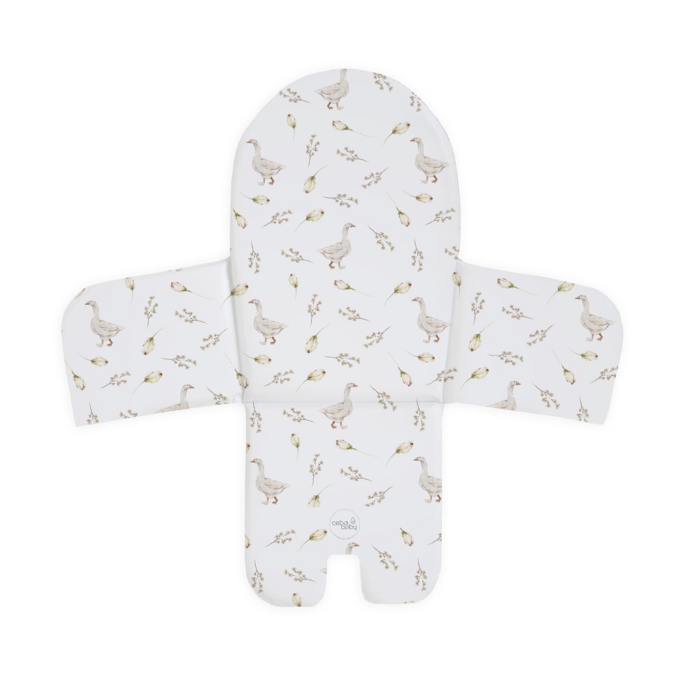 E-shop CEBA BABY Vložka do jedálenskej stoličky (38x28) Basic Goose