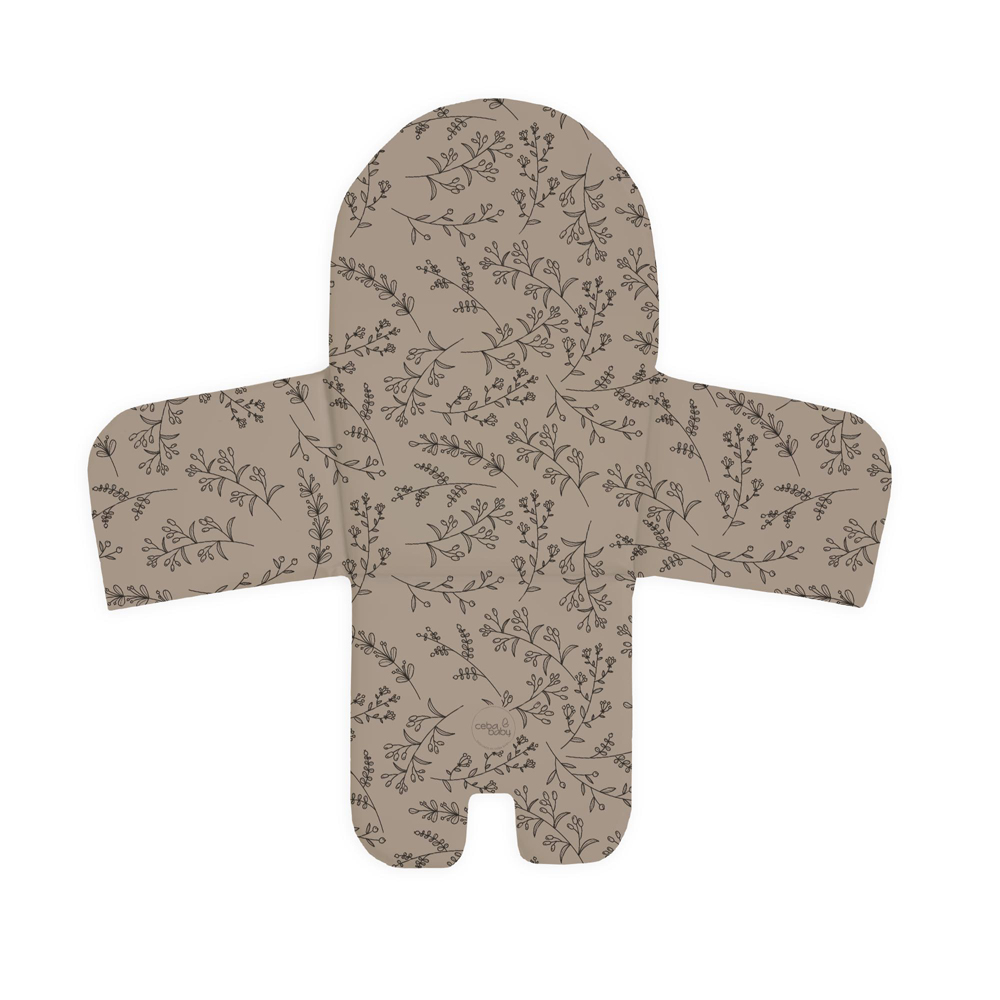 E-shop CEBA BABY Vložka do jedálenskej stoličky (38x28) Basic Flowers