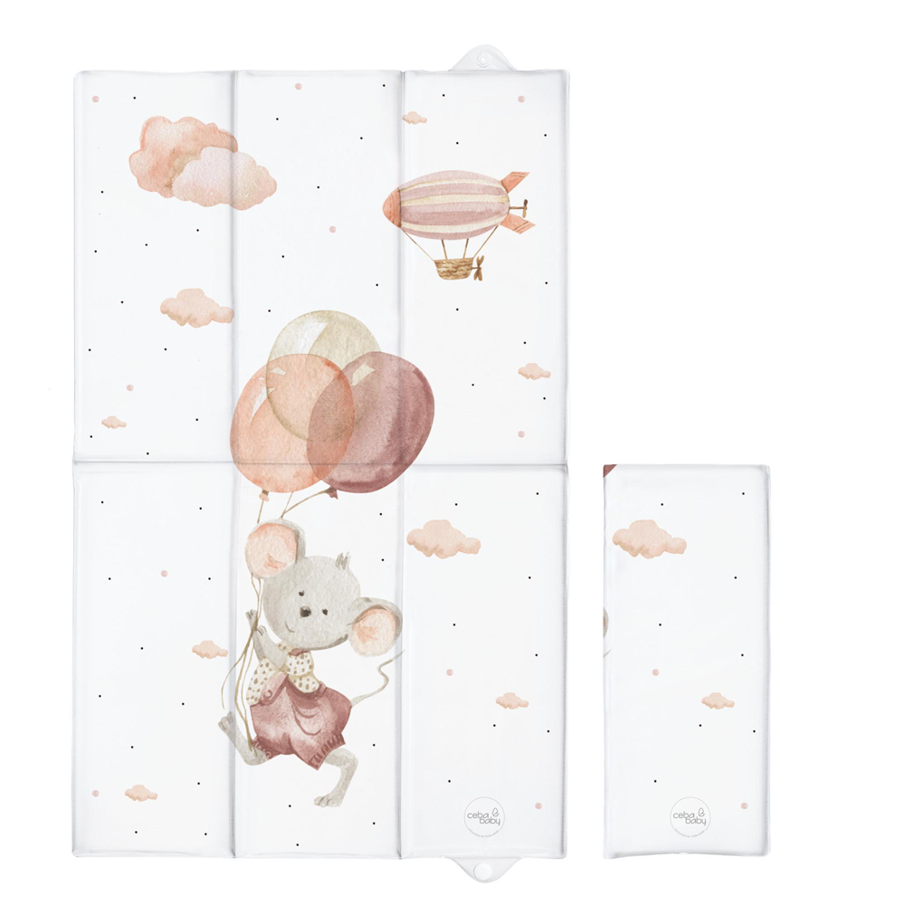 E-shop CEBA BABY Podložka prebaľovacia cestovná (80x50) Basic Mouse