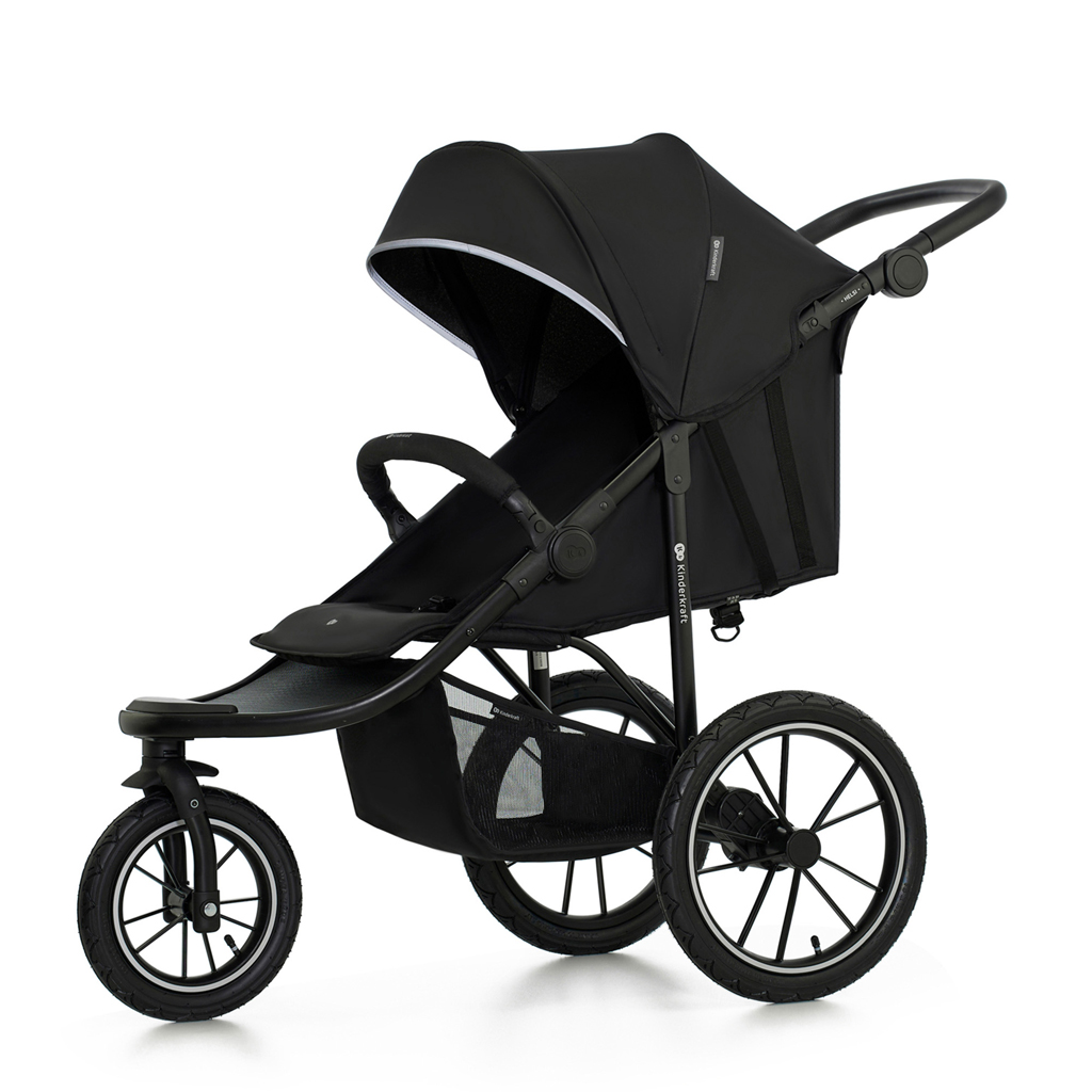 E-shop KINDERKRAFT Kočík športový Helsi2 Black
