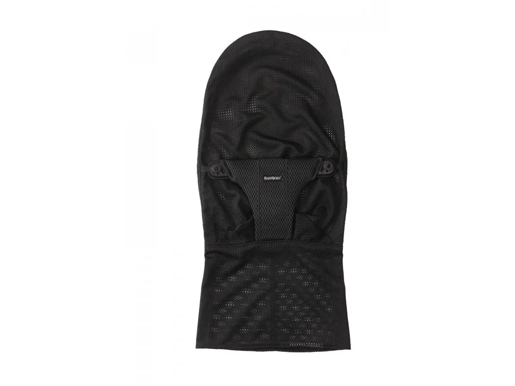 Baby Bjorn náhradný poťah na lehátko BLISS farba:black, varianta:mesh