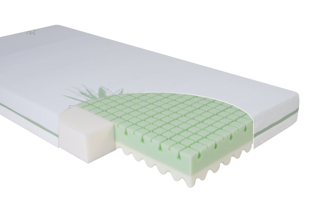 E-shop BABYMATEX Matrac Eco Green, 120x60x10