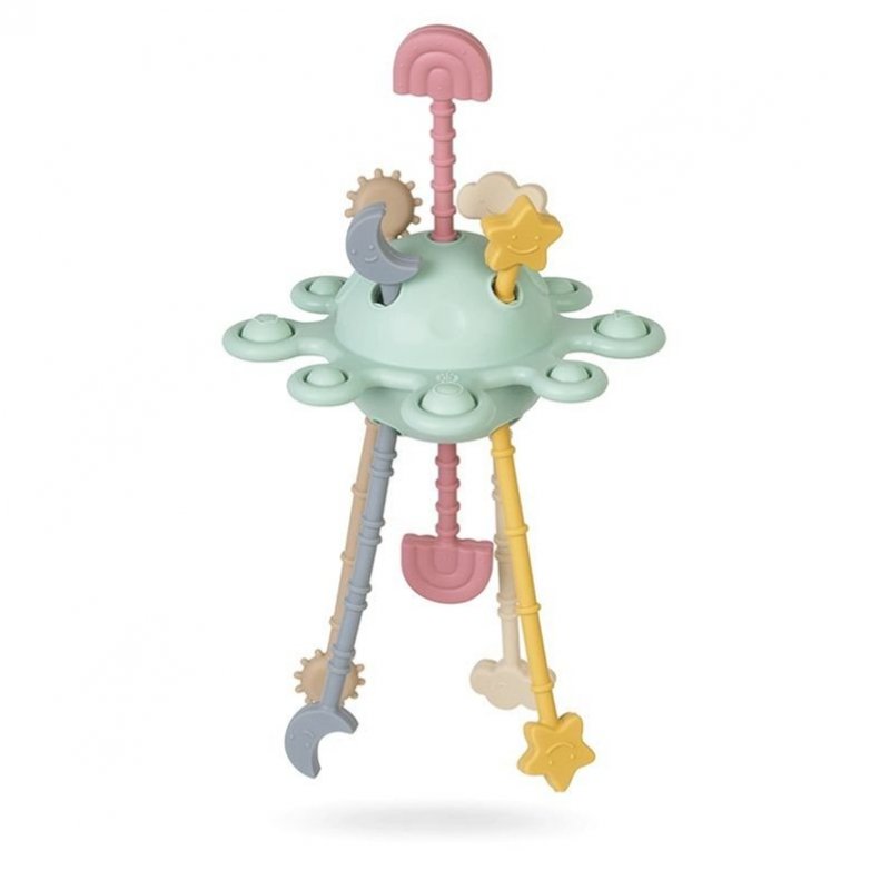 E-shop Saro Baby Silikónová sensorická hračka Toy Planet