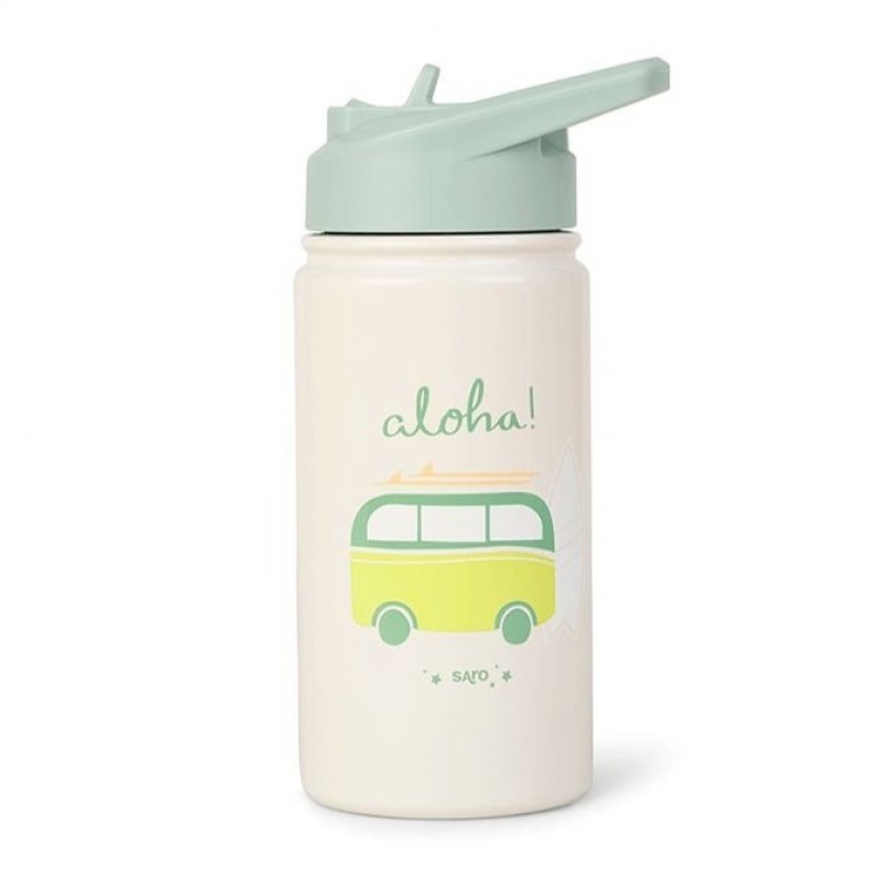 E-shop Saro Baby Termoska s náustkom 350ml Aloha