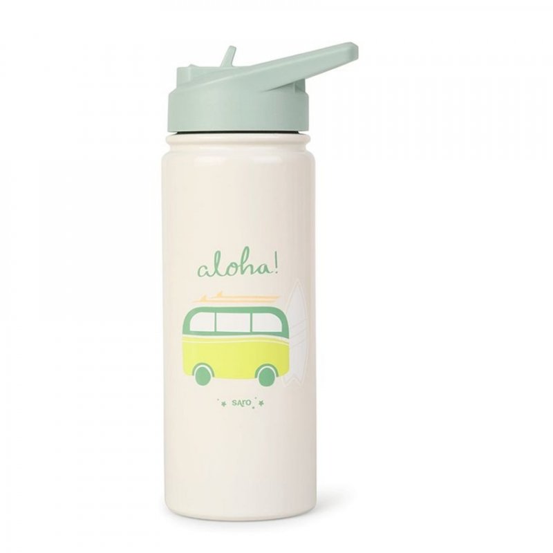 E-shop Saro Baby Termoska s náustkom 500ml Aloha