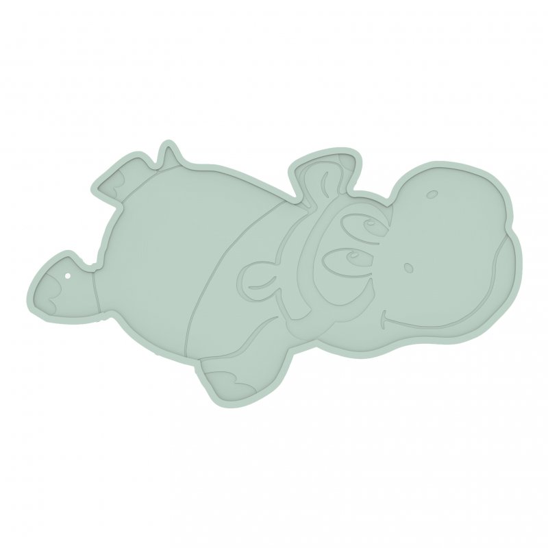 E-shop Bo Jungle Protišmyková podložka Hippo Rumpy