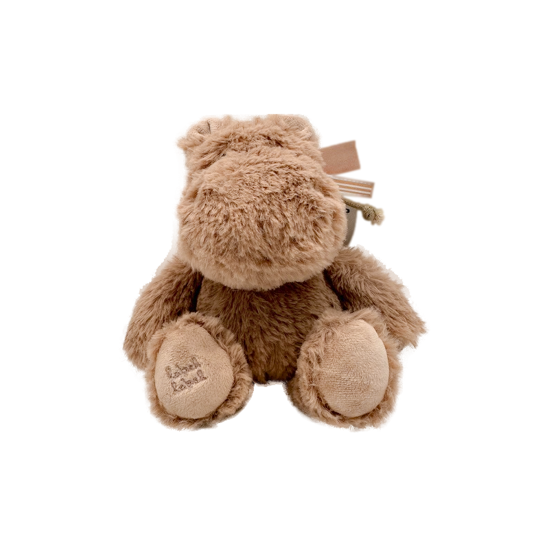 E-shop Label Label Plyšák hroch Harvey S - Nougat