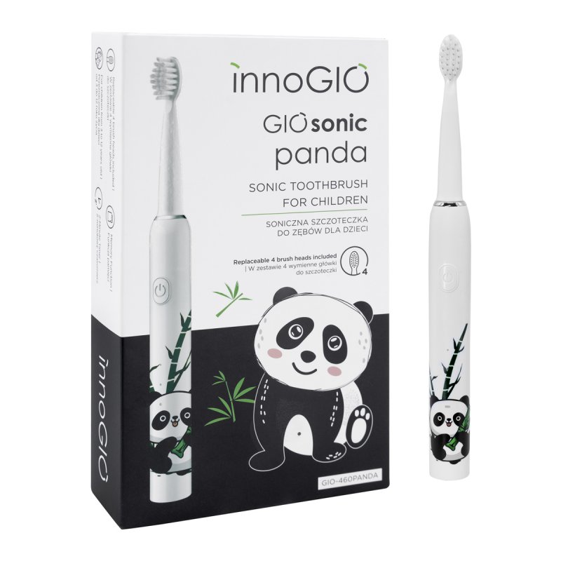 E-shop innoGIO Elektronická sonická zubná kefka GIOSonic Panda
