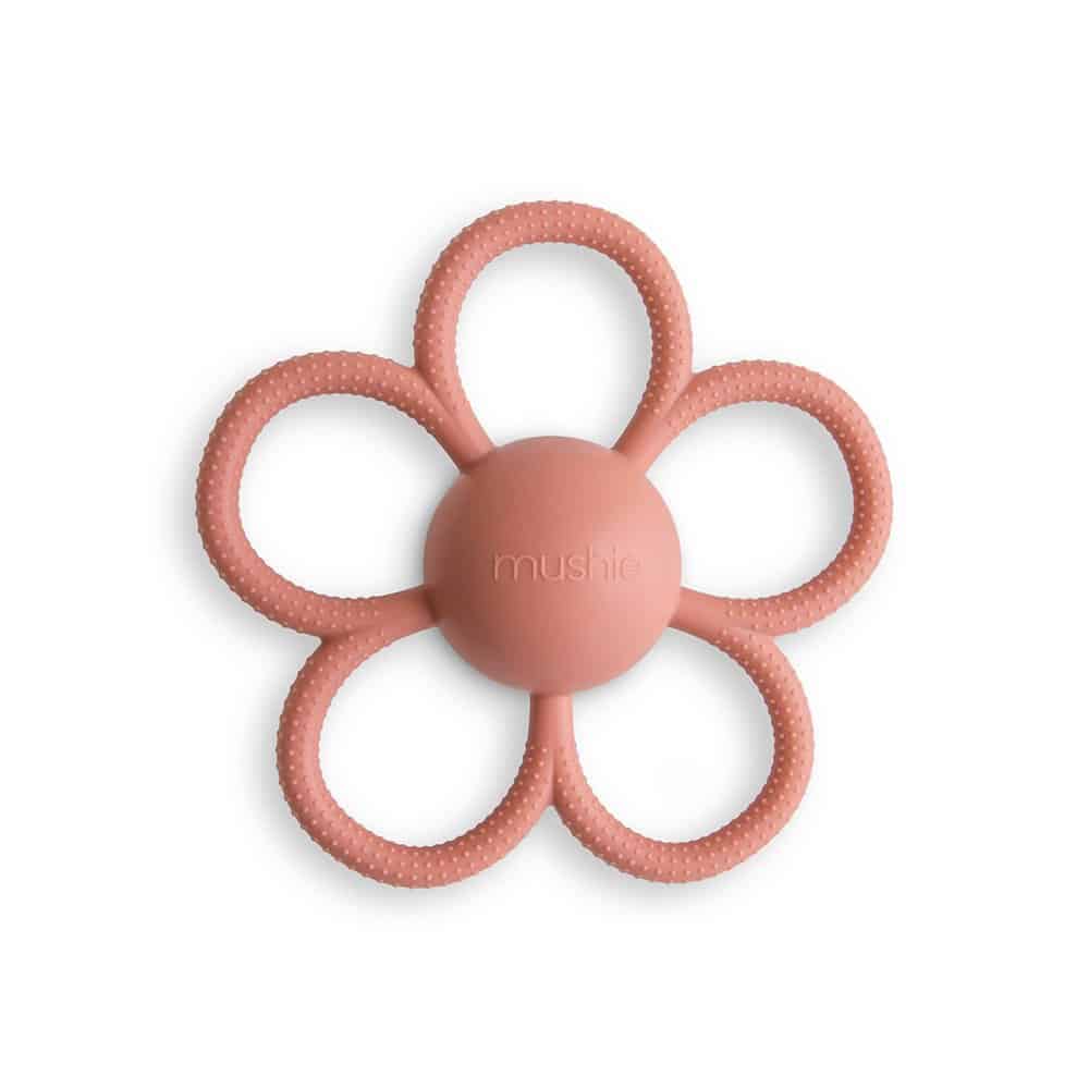 E-shop HRYZADLO S HRKÁLKOU DAISY MUSHIE - DUSTY ROSE
