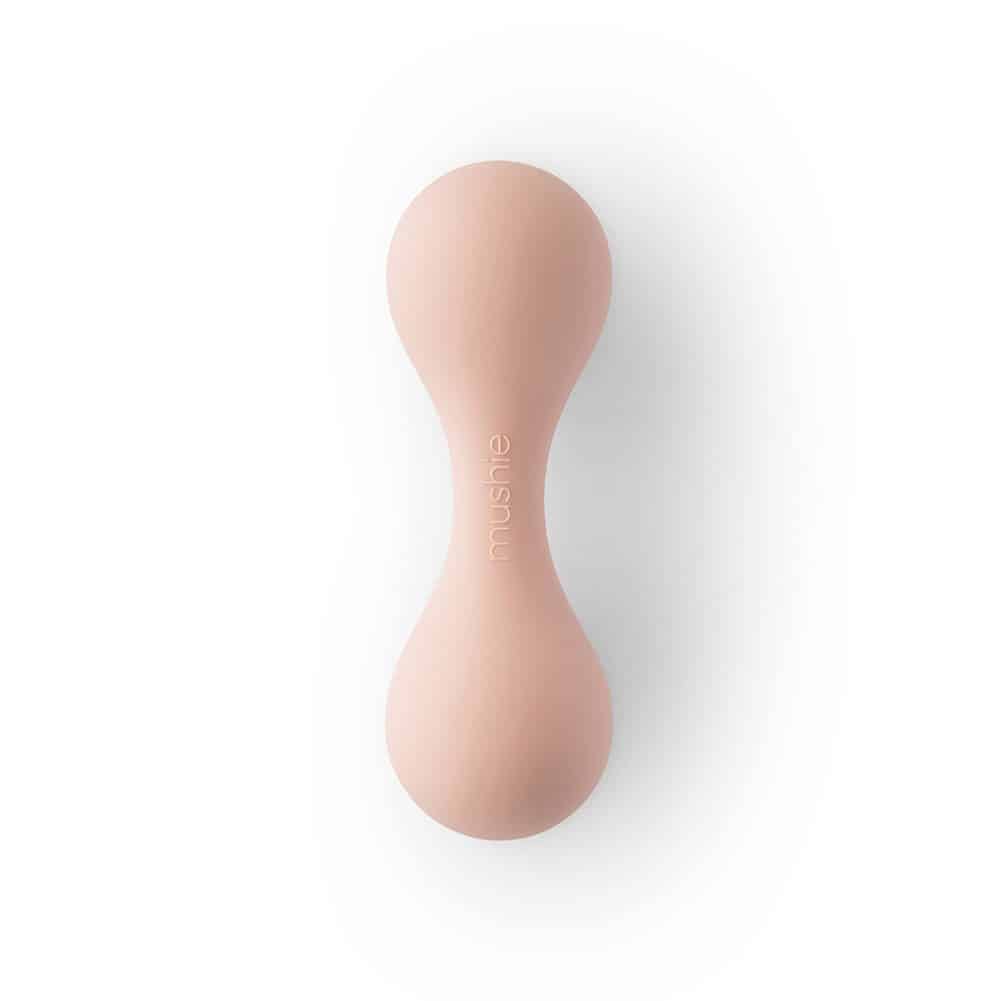 E-shop SILIKÓNOVÁ HRKÁLKA MUSHIE - BLUSH
