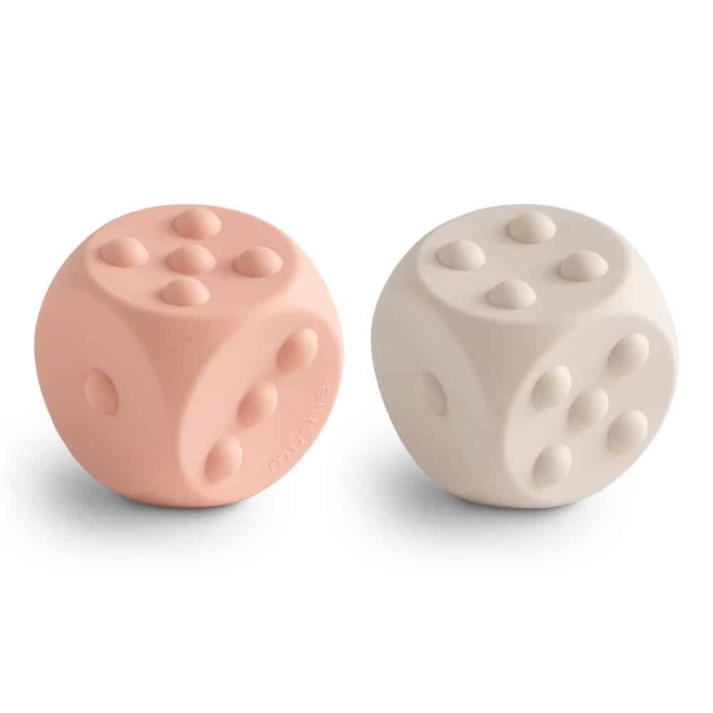E-shop KOCKY S TLAČIDLAMI POP- IT MUSHIE - BLUSH/ SHIFTING SANDS