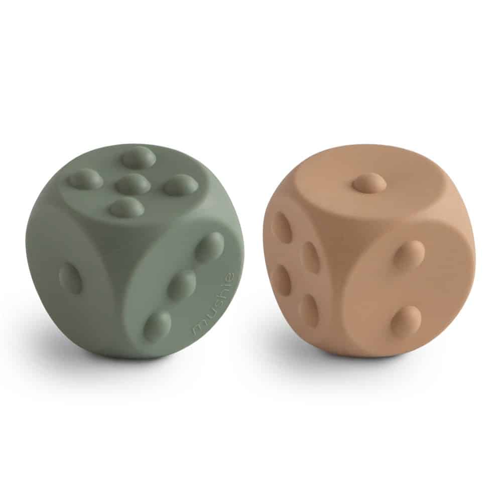 E-shop KOCKY S TLAČIDLAMI POP-IT MUSHIE - DRIED THYME/ NATURAL