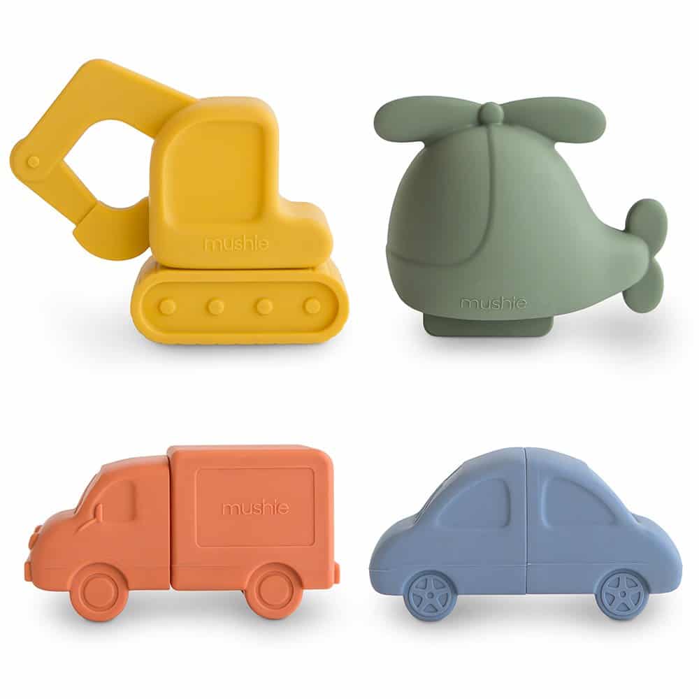 E-shop SET HRAČIEK DO VODY MUSHIE - VEHICLES