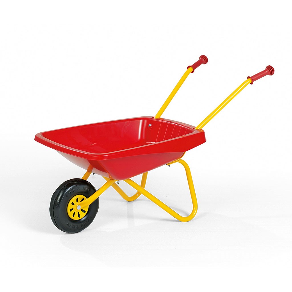 E-shop Detský záhradný fúrik plastový Milly Mally Rolly Toys červený - 56323