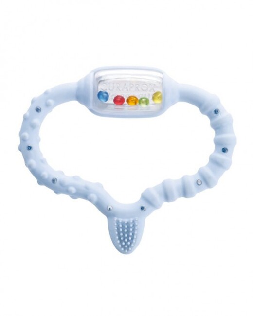 E-shop CURAPROX Hryzadielko Baby farba:modrá