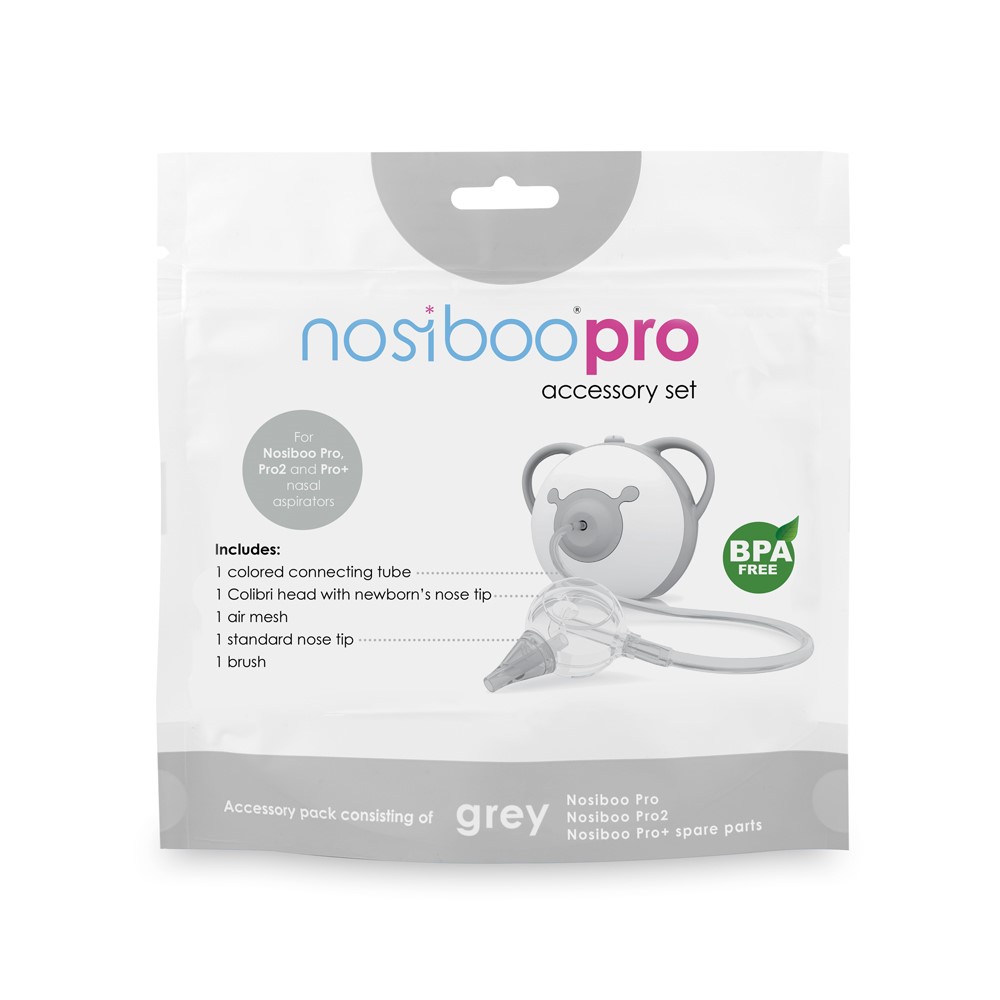E-shop Nosiboo Pro Accessory Set farba:šedá