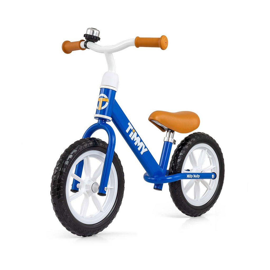 E-shop Detský balančný bicykel Milly Mally Timmy Navy - 56329