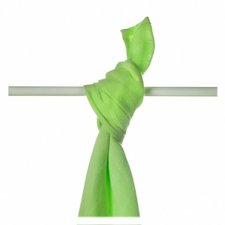 E-shop XKKO BMB Bambusová osuška Colours 90x100 - Lime (1ks)