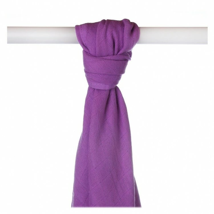 E-shop XKKO BMB Bambusová osuška Colours - Lilac, 90x100, (1ks)