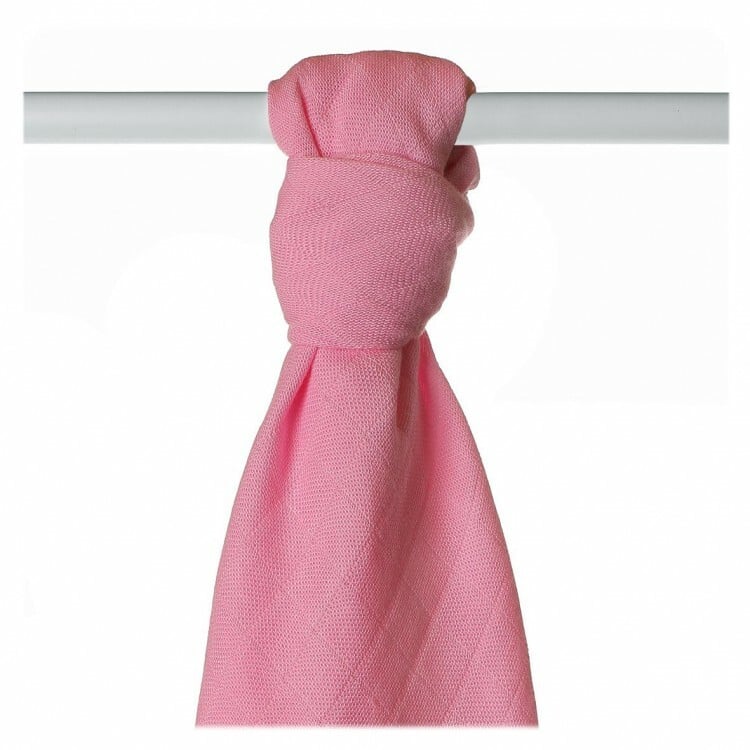 E-shop XKKO BMB Bambusová osuška Pink, 90x100, 1ks