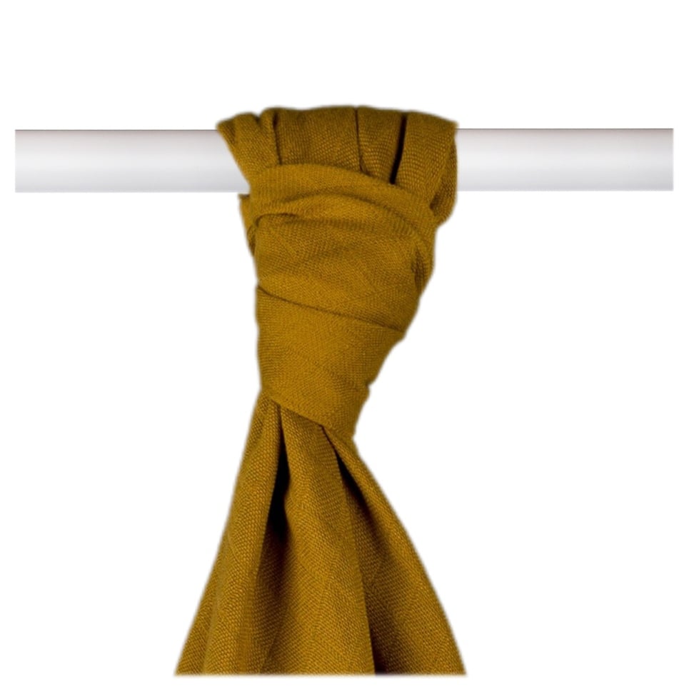 E-shop XKKO BMB Bambusová osuška 90x100 - Honey Mustard