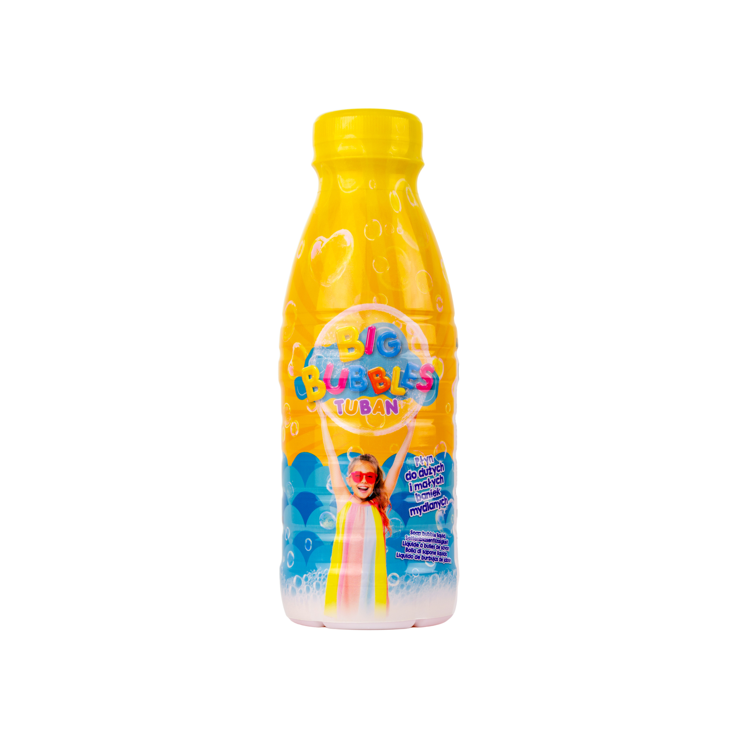 E-shop TUBAN Tekutina pre veľké bubliny 400 ml