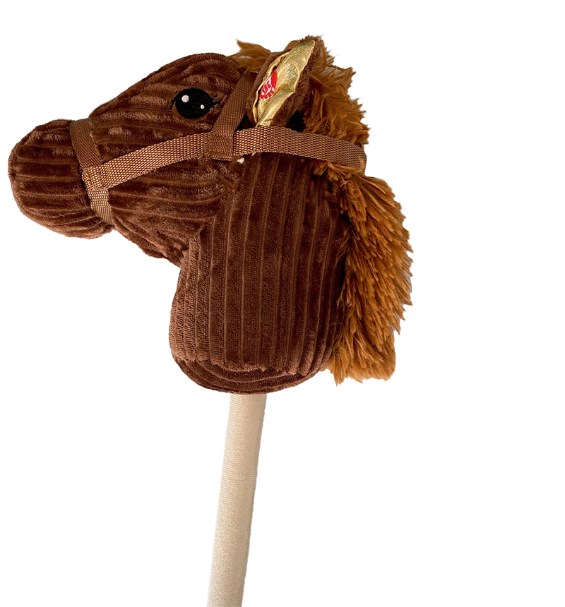 E-shop STEPPOS Hobby Horse so zvukom - tmavý