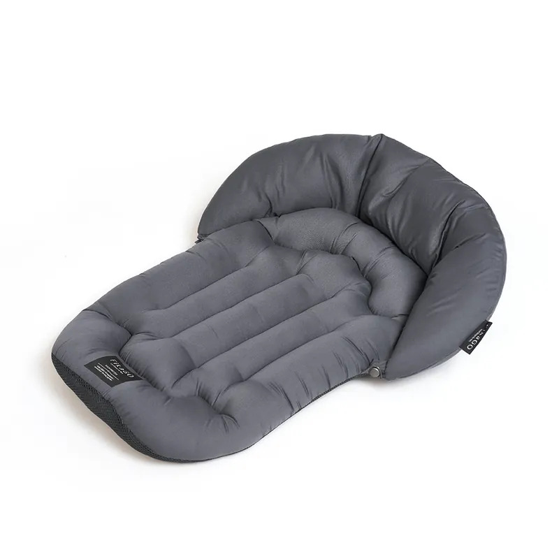 E-shop FIKAGO Mäkká podložka s vankúšikom Mushroom Grey M