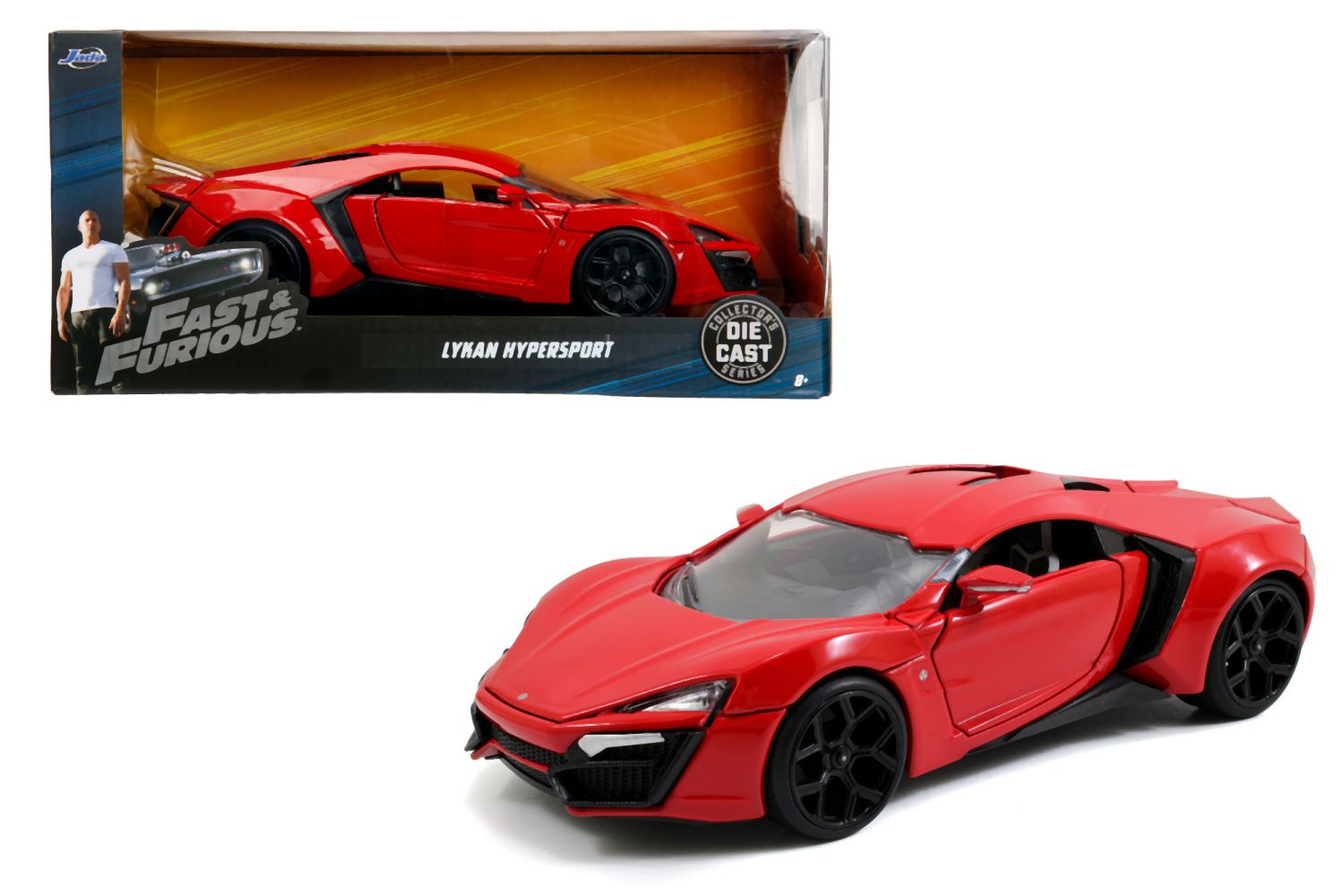 E-shop Jada Rýchlo a zbesilo auto Lykan Hyperspot 1:24