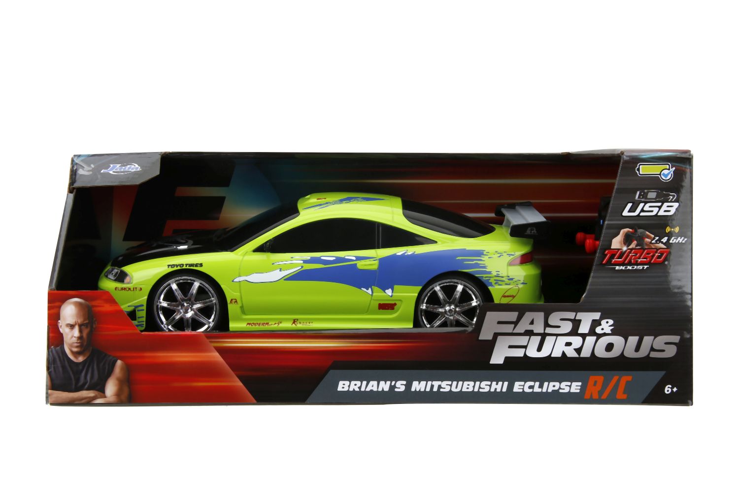 E-shop Jada Rýchlo a zbesilo RC auto 1995 Mitsubishi 1:16