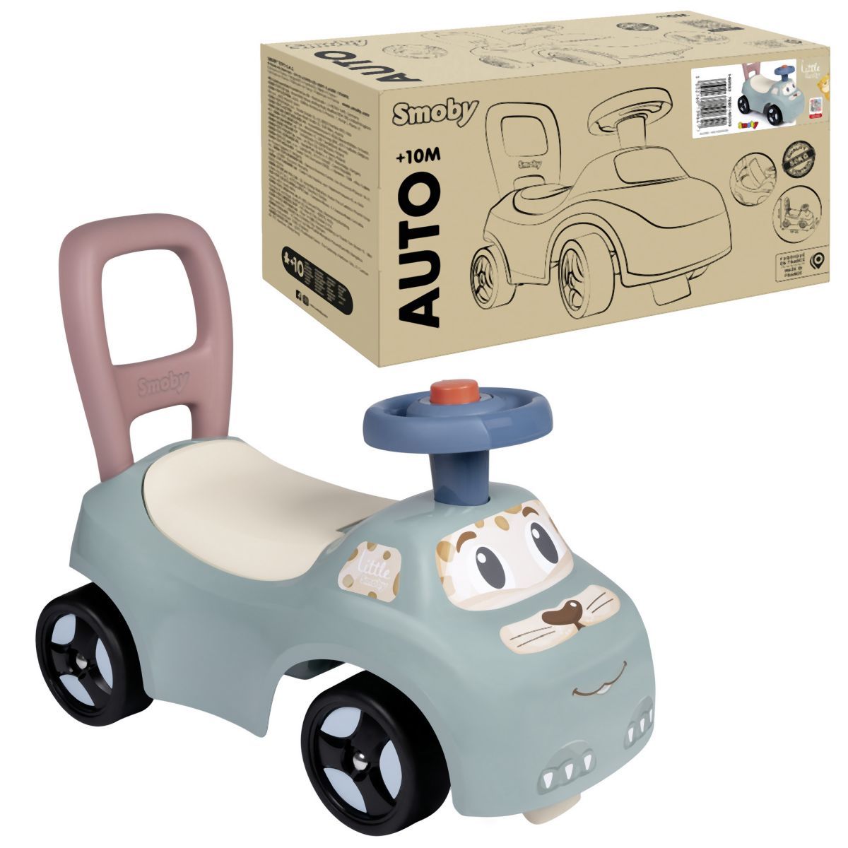 E-shop Smoby LS Odrážadlo Auto