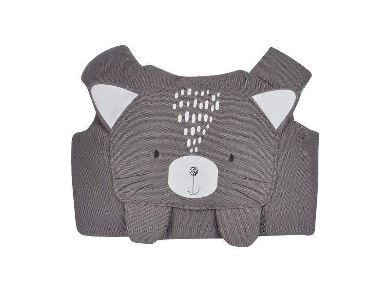 E-shop KikkaBoo Popruh pre dieťa Cat Grey