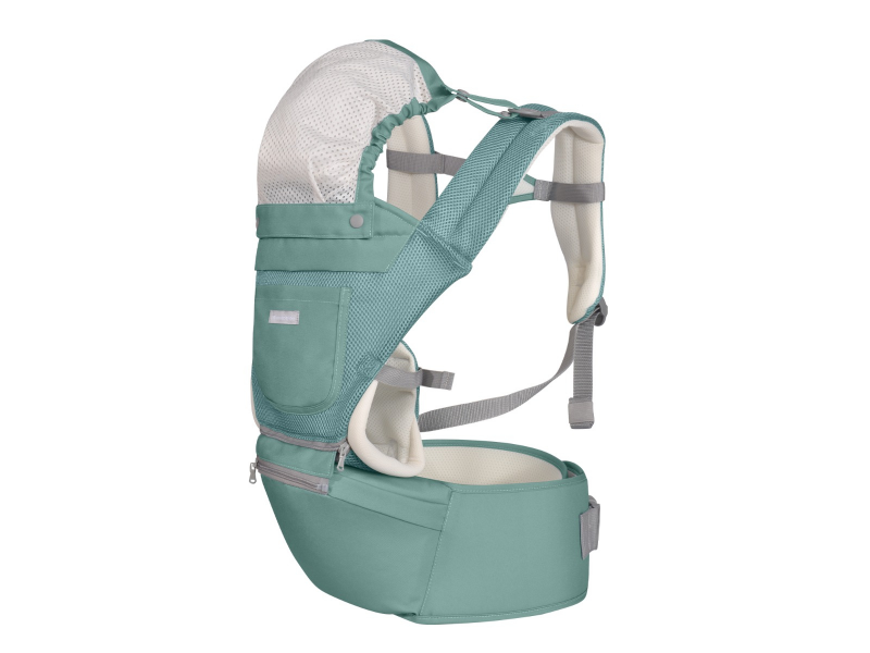 E-shop KikkaBoo Nosič 3v1 Chloe Mesh Mint