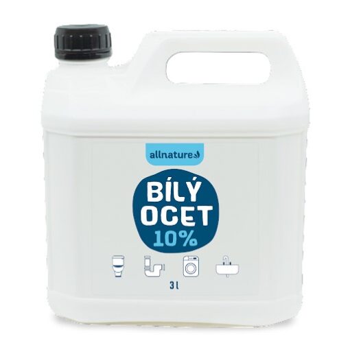 E-shop Baby Brezza Allnature biely ocot 10% – 3l