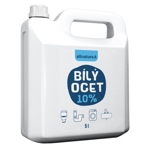 E-shop Baby Brezza Allnature biely ocot 10% – 5l