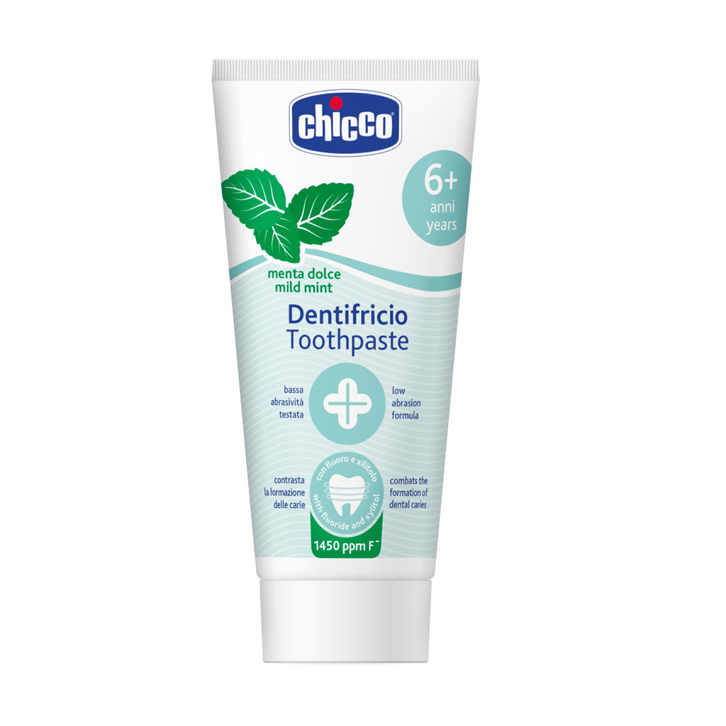 E-shop CHICCO Pasta zubná Jemná mäta 6r+