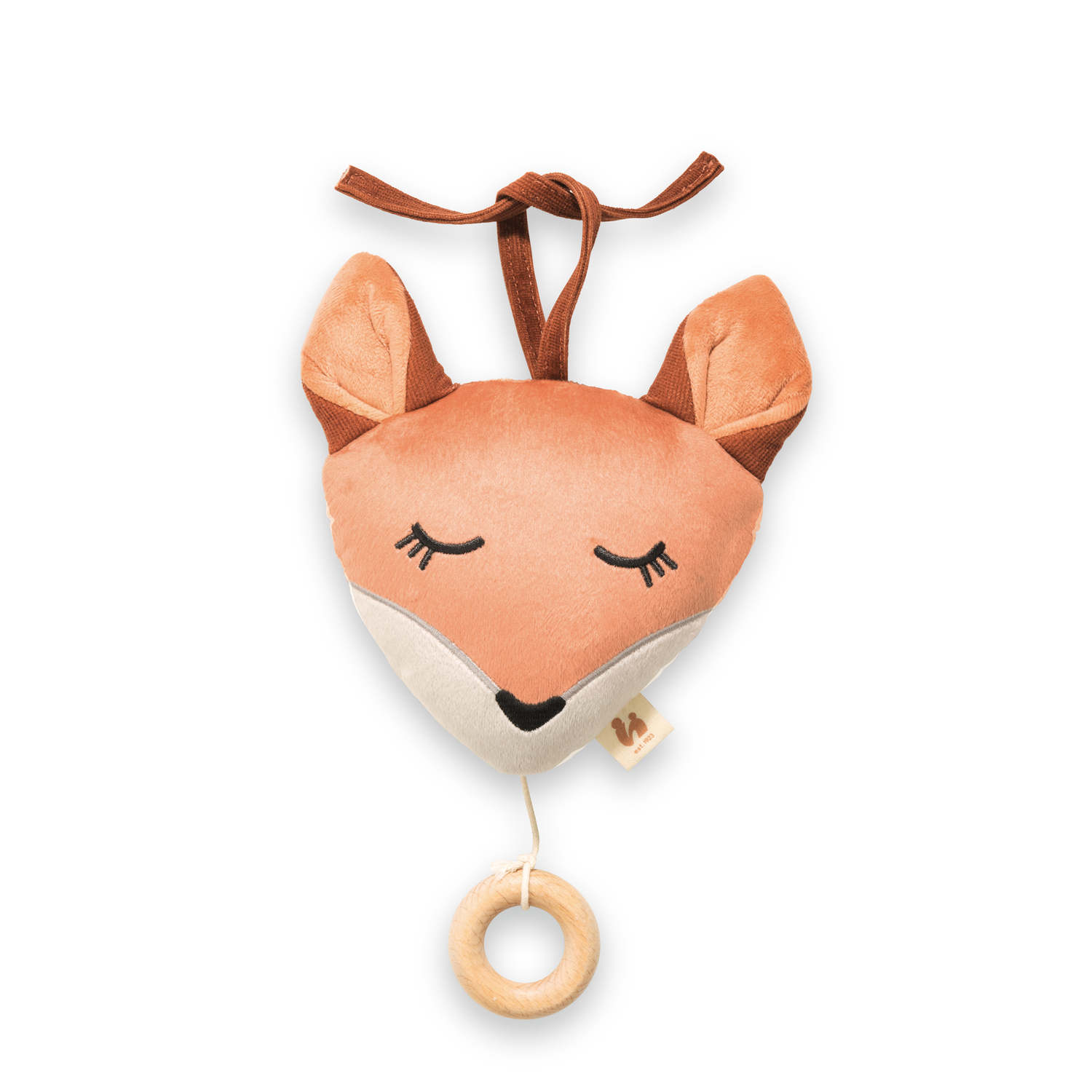 E-shop Hauck Hudobné zvieratko Cuddle N Sleep Fox