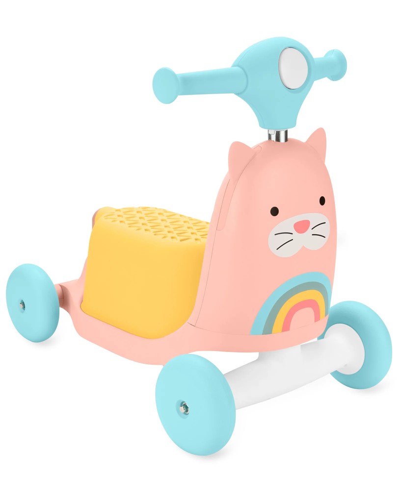 E-shop SKIPHOP SKIP HOP Zoo odrážadlo 3v1 Ride-On Mačka 12m+ do 20 kg