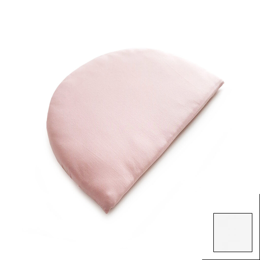 Levin Felin Poťah na klinový vankúš Smart Bed 72 zo 100% bavlny, biela