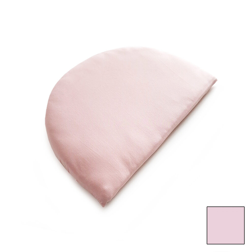 Levin Felin Poťah na klinový vankúš Smart Bed 72 zo 100% bavlny, mauve