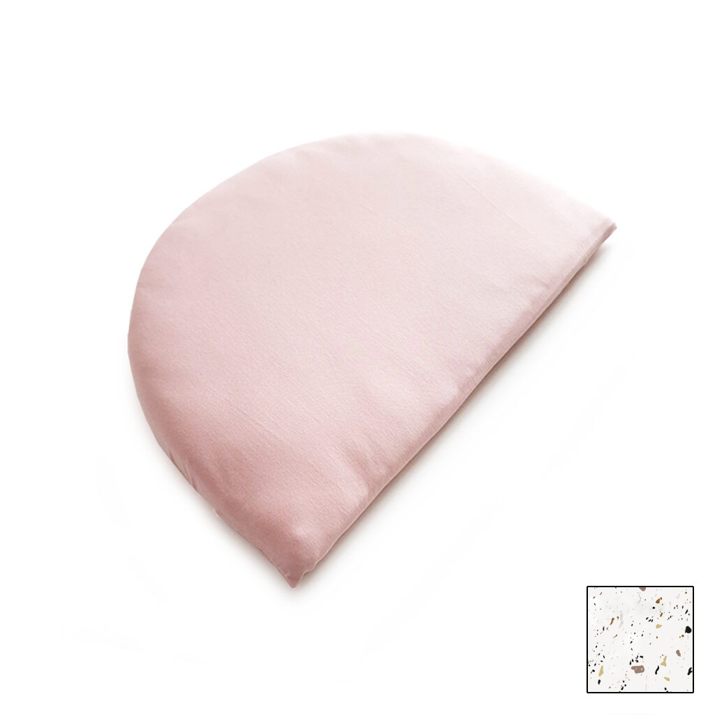 Levin Felin Poťah na klinový vankúš Smart Bed 72 zo 100% bavlny, terrazzo
