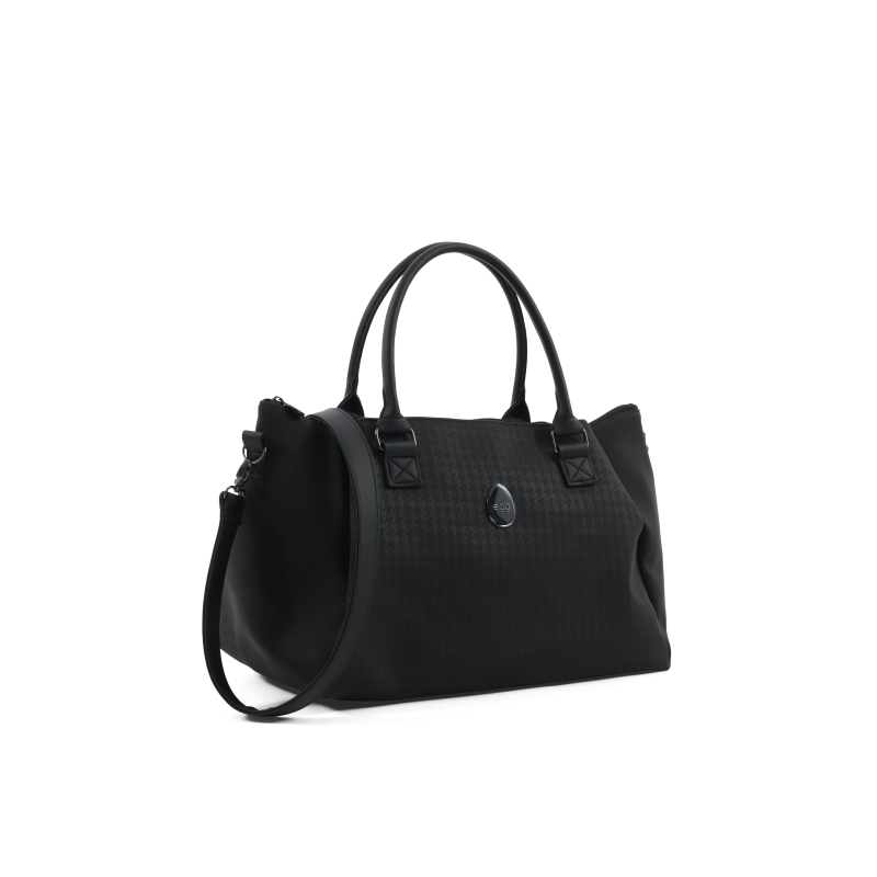 E-shop BabyStyle Egg Taška Overnight, Houndstooth Black 2025 - Special Edition