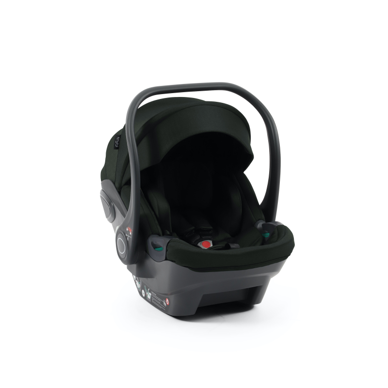 BabyStyle Egg Shell (i-Size) autosedačka, Black Olive 2025